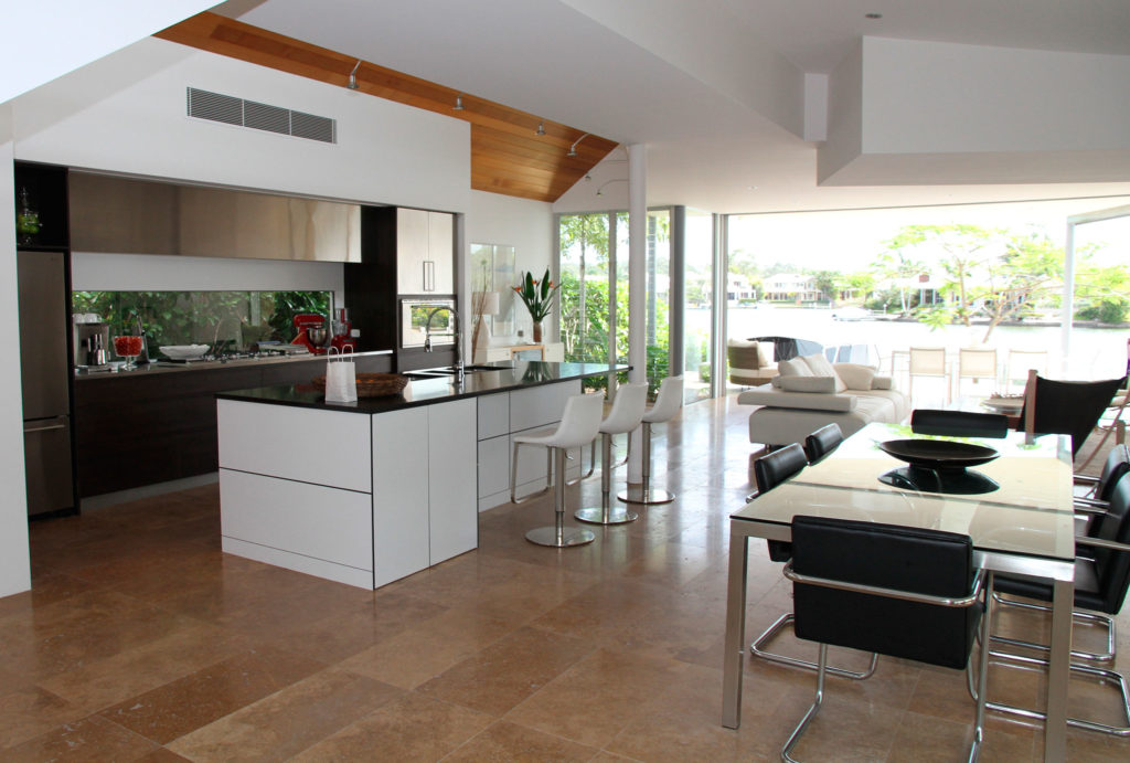 kitchen dining area