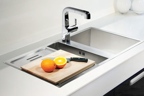 Sink and tap from Kohler - Koivu recommends