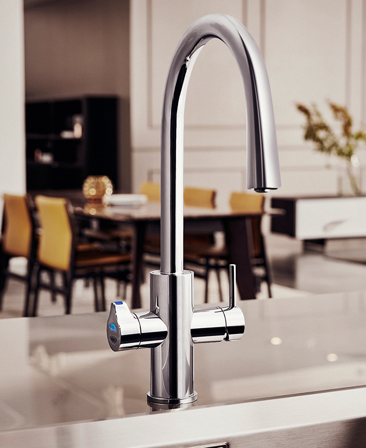 Boiling and near-boiling water taps – what's the difference?