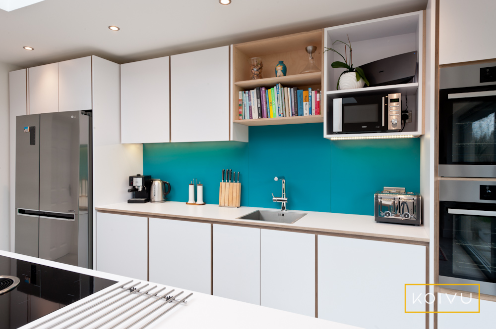 Turquoise Kitchen - Welford-on-Avon - Koivu Kitchens