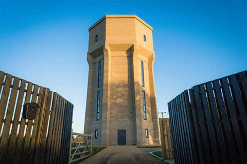 Concrete castle