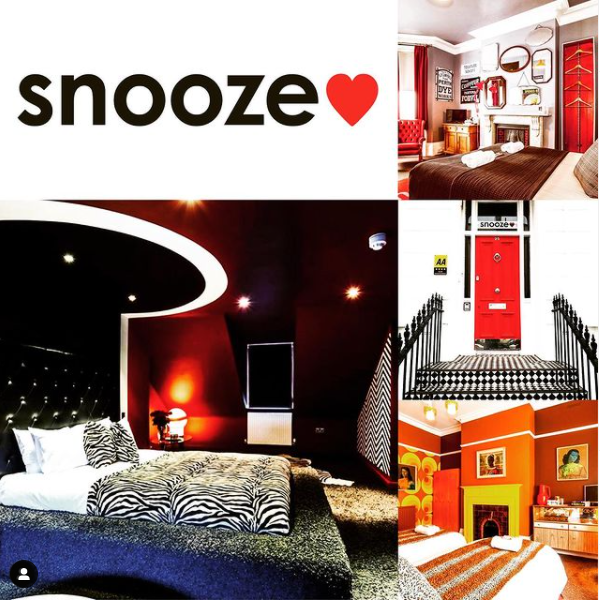 Snooze bedrooms