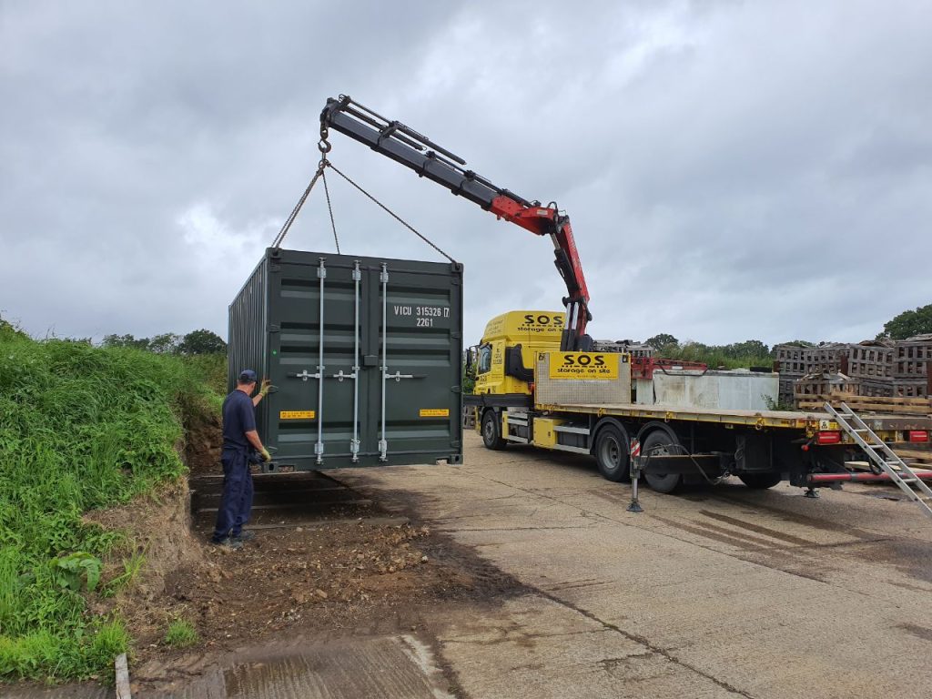 We’re pleased to announce the opening of our KOIVU kitchen showroom, small yet perfectly formed in a disused shipping container.